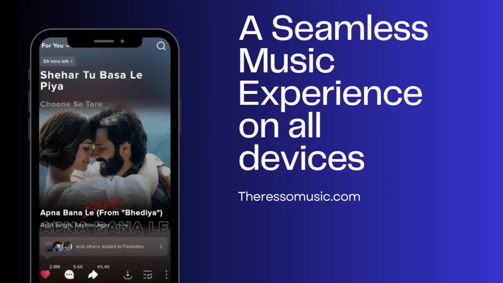 A Seamless Music Experience on resso