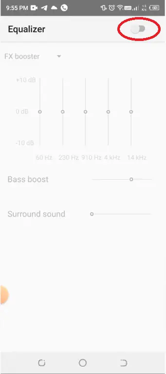 Change Audio Quality in Resso - Step 3