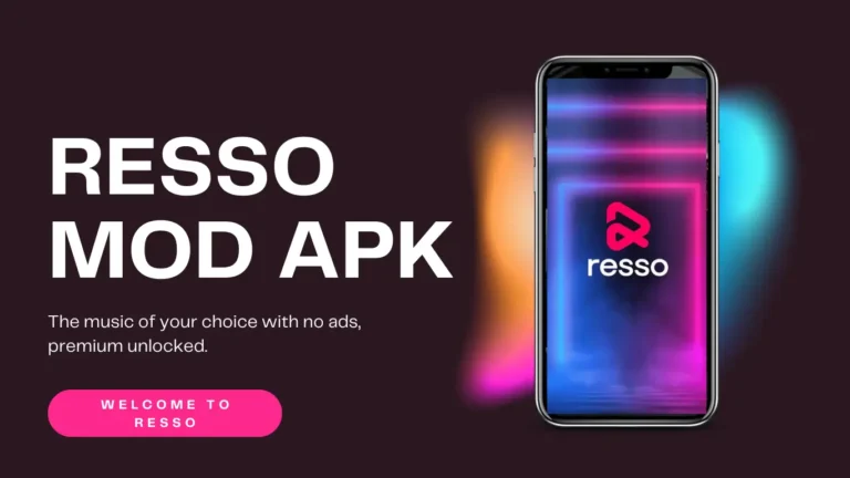Resso Mod APK banner 