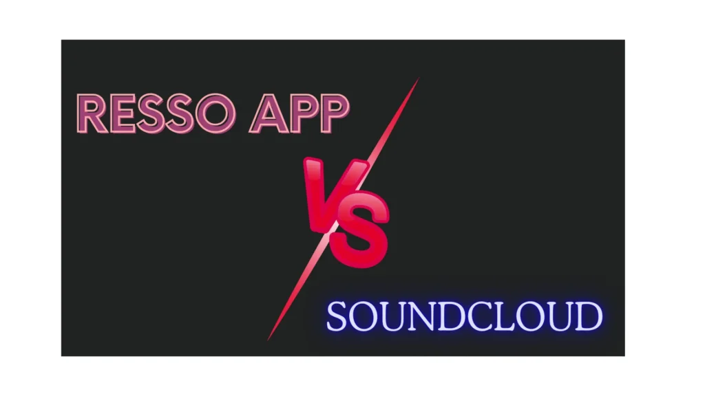 resso vs soundcloud
