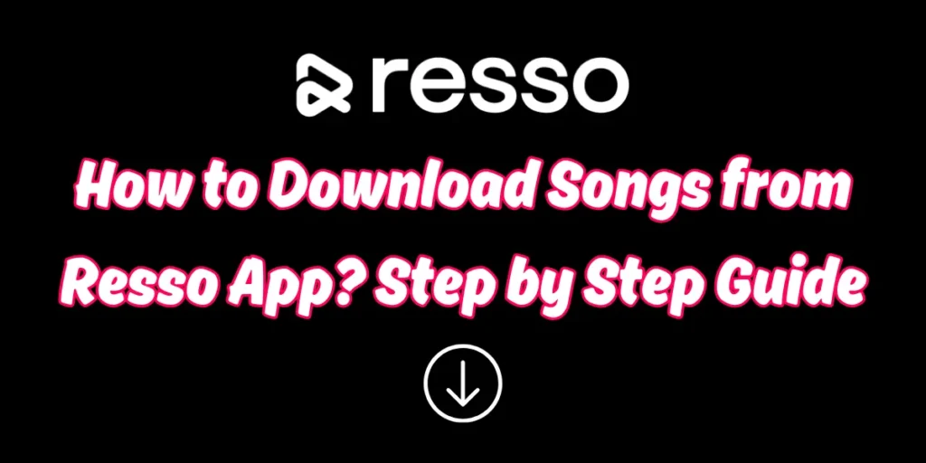 resso music download