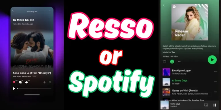resso or spotify