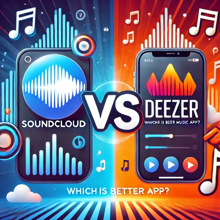 SoundCloud Vs Deezer – Which is Better Music App?