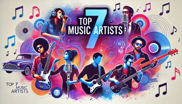 Top 7 Most Popular Music Artists of India 2024