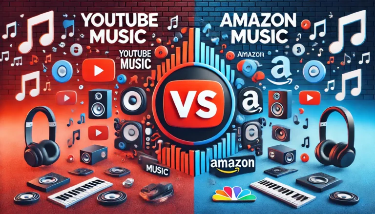 YouTube Music Vs Amazon Music – Which is a Better Music Streaming App?