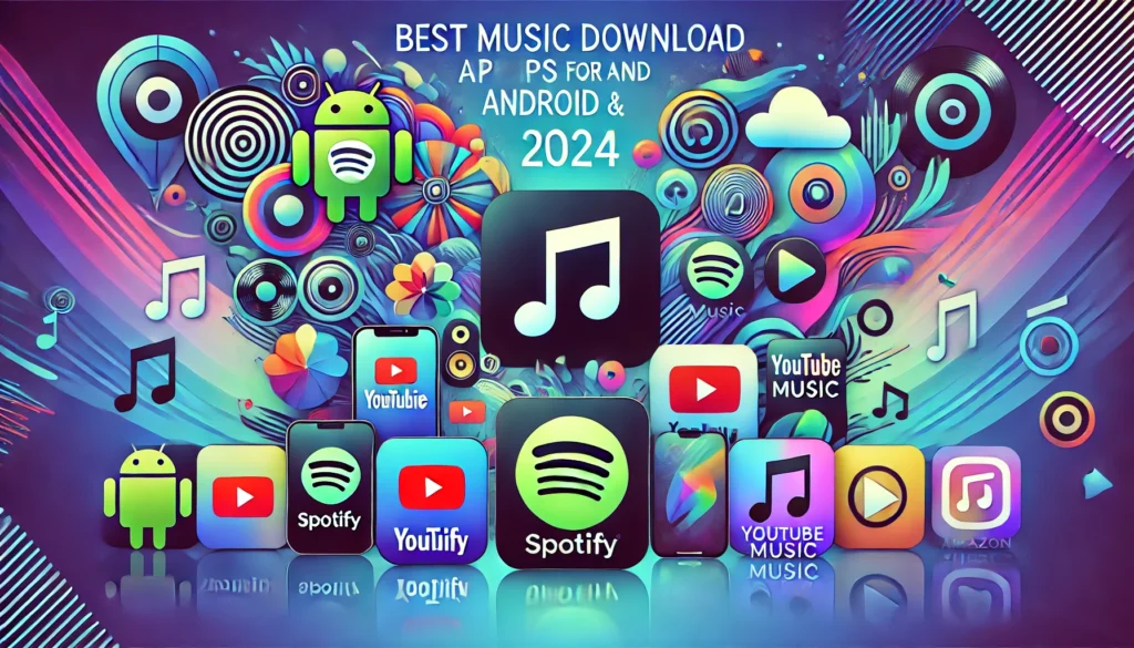 Best Music Download Apps for Android and iOS 2024